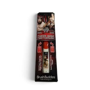 WWE Brush Buddies Singing Toothbrush Daniel Bryan Randy Orton Theme Songs